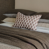 Kasumi Rosewood/Cocoa Cushion