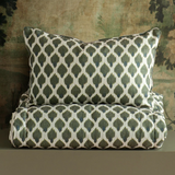 Kasumi Verde/Teal Comforter