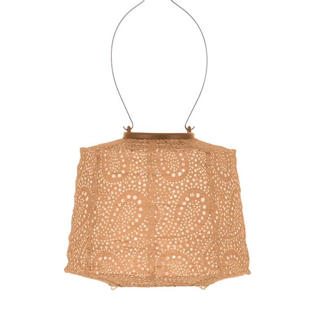 Outdoor LED Solar Lantern Lampshade 20cm