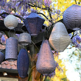 Outdoor LED Solar Lantern Can 30cm