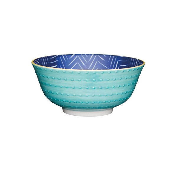Leafy Indigo Bowl