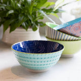 Leafy Indigo Bowl