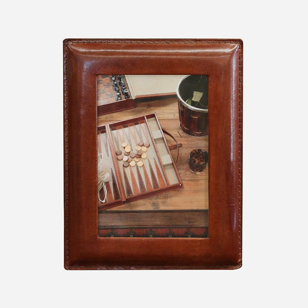 Leather Photo Frame 4x6