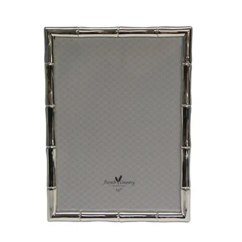 Silver Plated Lina Photo Frame 4x6