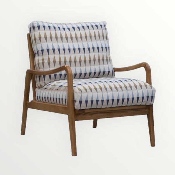 Lucca Chair FRAME (fabric additional)