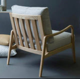 Lucca Chair FRAME (fabric additional)