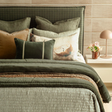 Luchesi Olive Comforter 240 x 200cm