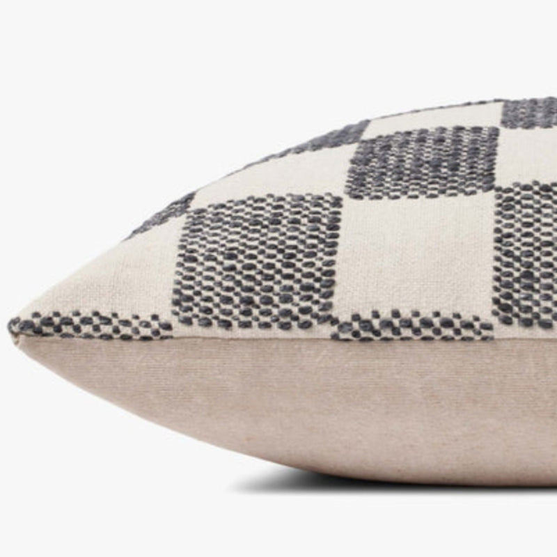 Maddison Check Cushion