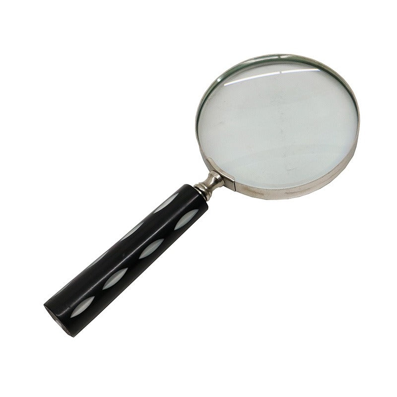 Magnifying Glass with Spots