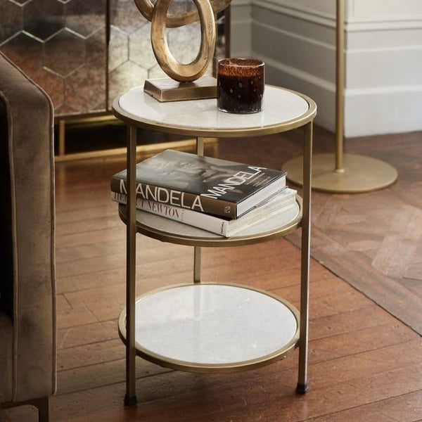 Marco 3-tier Side Table