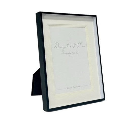 Matt Black Fine Edge Frame 5x7