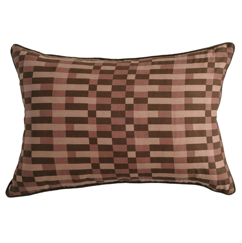 Mattone Deep Rose Cushion