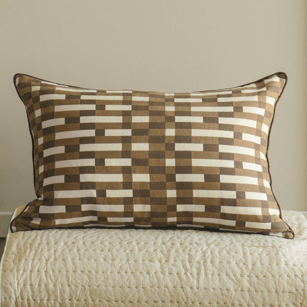 Mattone Mocha Cushion