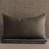 Meiya Cocoa Pillowcases Pair