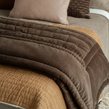 Mica Cocoa Comforter 240 x 200cm