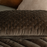 Mica Cocoa Cushion 60 x 40cm