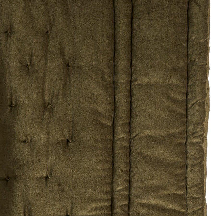Mica Deep Moss Comforter – Odell Home