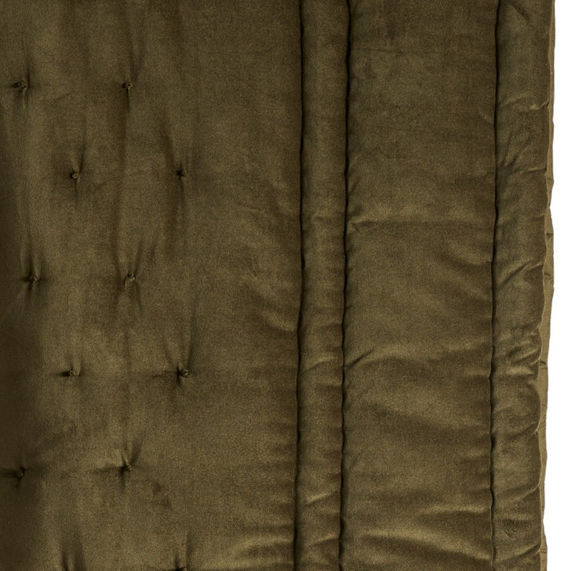 Mica Deep Moss Comforter