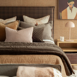 Mica Cocoa Comforter 240 x 200cm