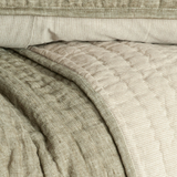 Misaka Light Moss Bedspread