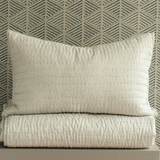 Misaka Oatmeal Pillowsham Pair