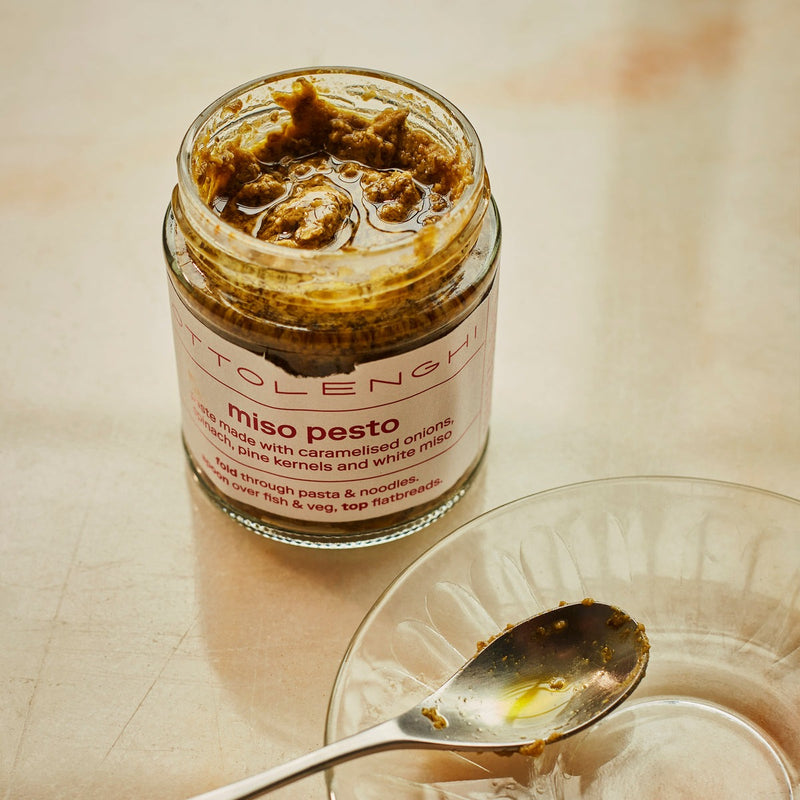 Ottolenghi Miso Pesto