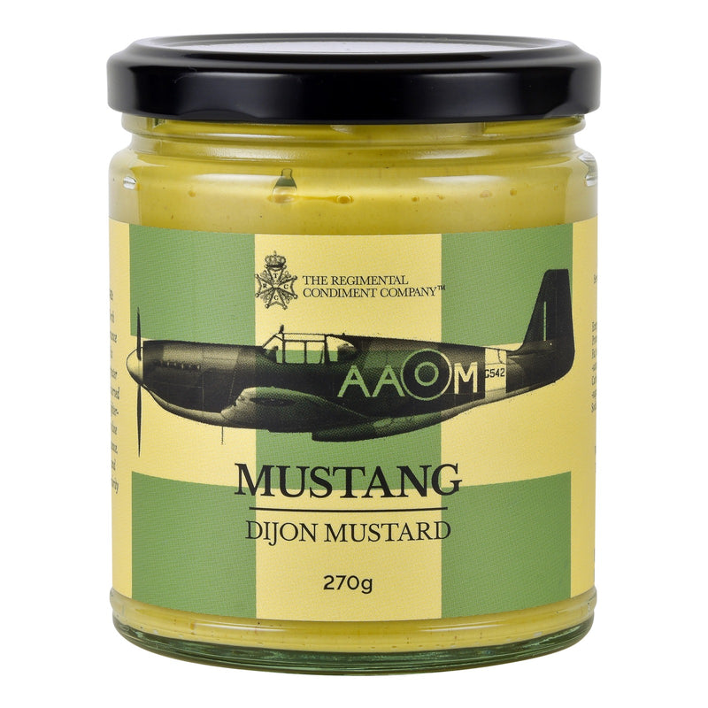 Mustang Dijon Mustard 270gm