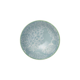 Nibble Bowl Grey Floral