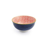 Nibble Bowl Blue Arc
