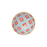 Nibble Bowl Blue Mosaic