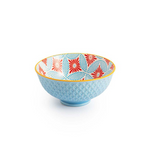 Nibble Bowl Blue Mosaic