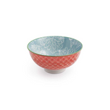 Nibble Bowl Grey Floral