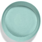 Ottolenghi Serving Bowl Azure with Red Stripes