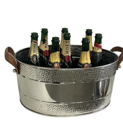 Oval Hammered Party Bucket – Odell Home