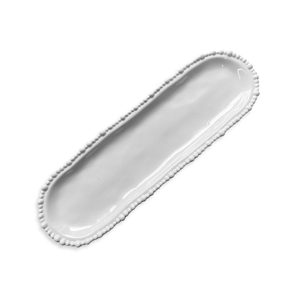 Pearl Melamine Platter 45cm