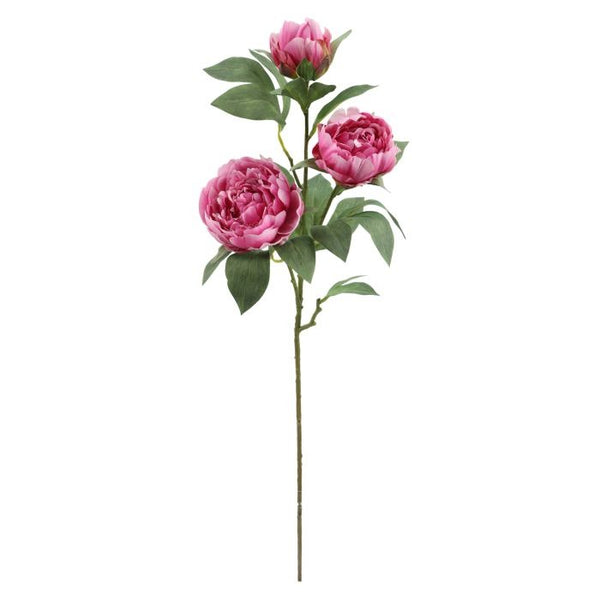 Peony Stem - Dark Pink
