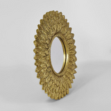 Petale Gilt Mirror