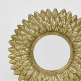 Petale Gilt Mirror