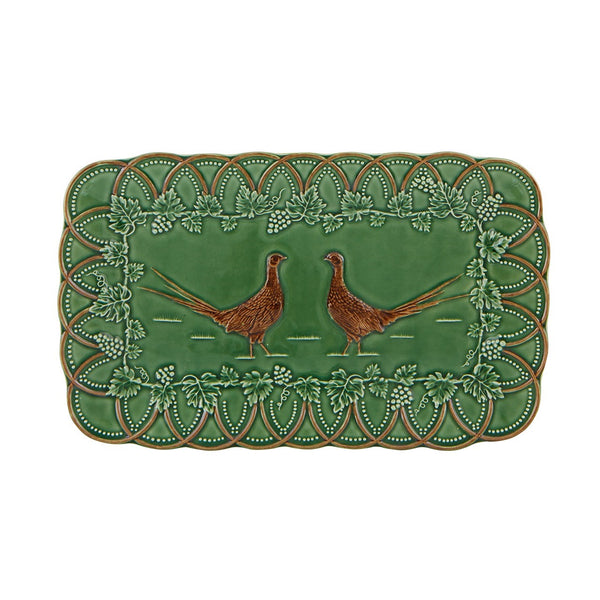 Woods Tray - Pheasants Pair