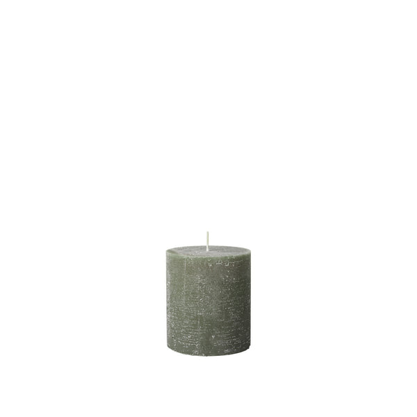 Pillar Candle - 11cm - Grape Leaf Green