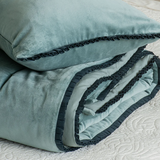 Plissado Duck Egg Comforter 240 x 150cm