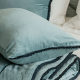 Plissado Duck Egg Cushion