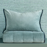 Plissado Duck Egg Cushion
