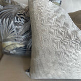 Quicksilver Tile Cushion