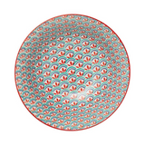 Ramen Bowl Geometric Green