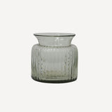 Ribbed Vase Short