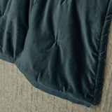 Riga Prussian Blue Comforter 240 x 150cm