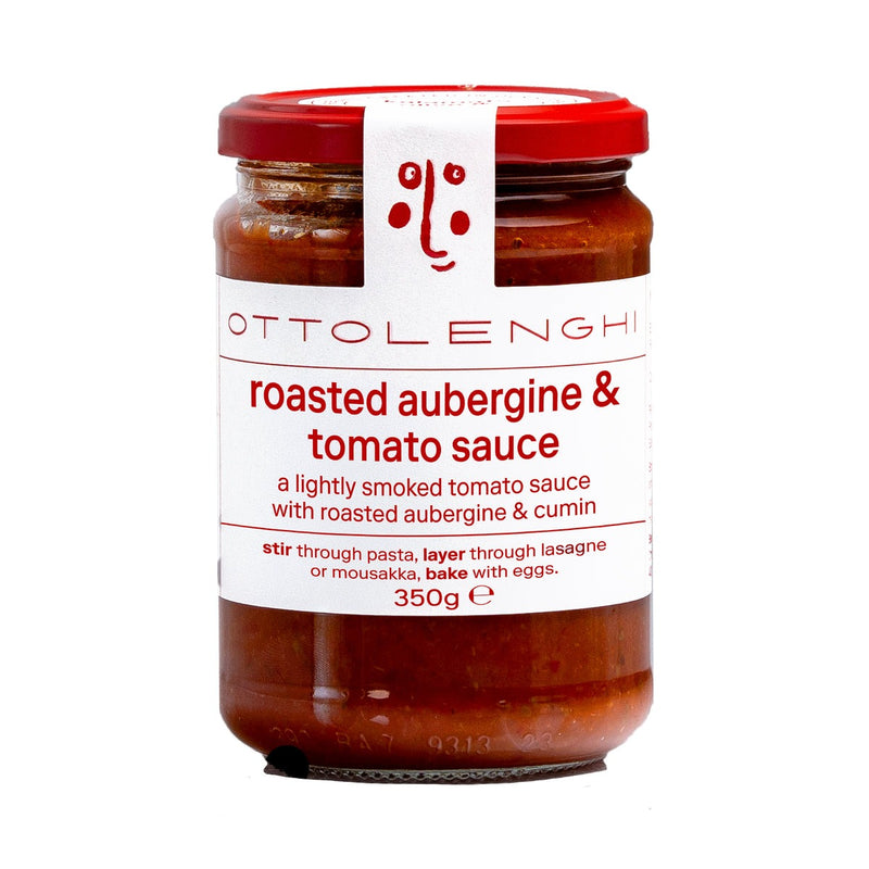 Ottolenghi Roasted Aubergine & Tomato Sauce