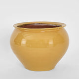 Round Mustard Pot