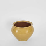 Round Mustard Pot